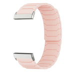 Magnetic watch band for Fitbit Versa 3, Versa 4, Sense 1 and Sense 2 pink