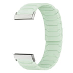 Magnetic watch band for Fitbit Versa 3, Versa 4, Sense 1 and Sense 2 green