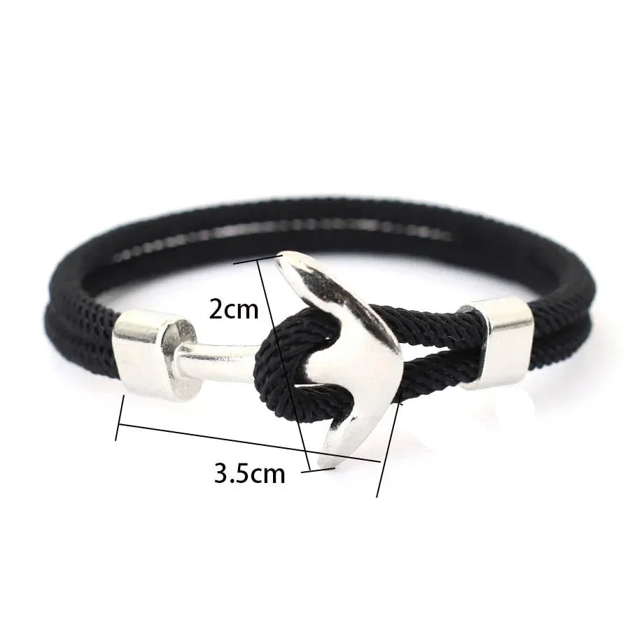 Anchor bracelet