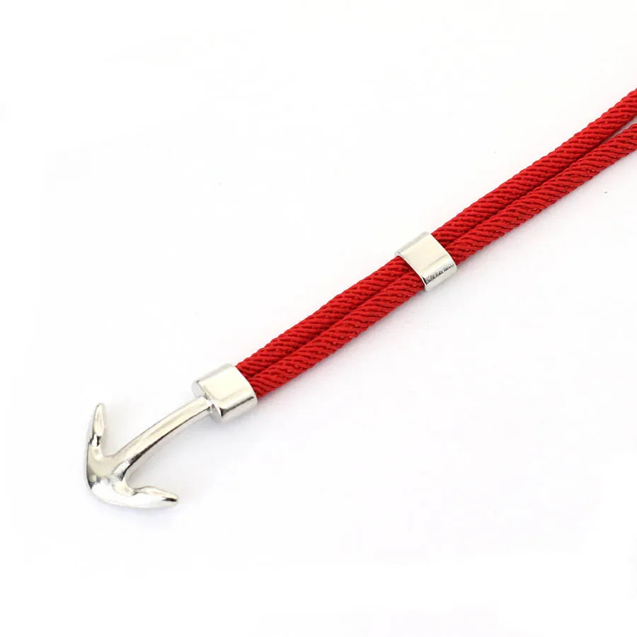 Anchor bracelet