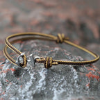 Nautical anchor bracelet