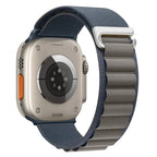 Apple Watch Sport Loop Band blue gray