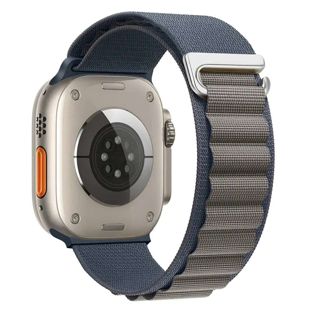 Apple Watch Sport Loop Band blue gray