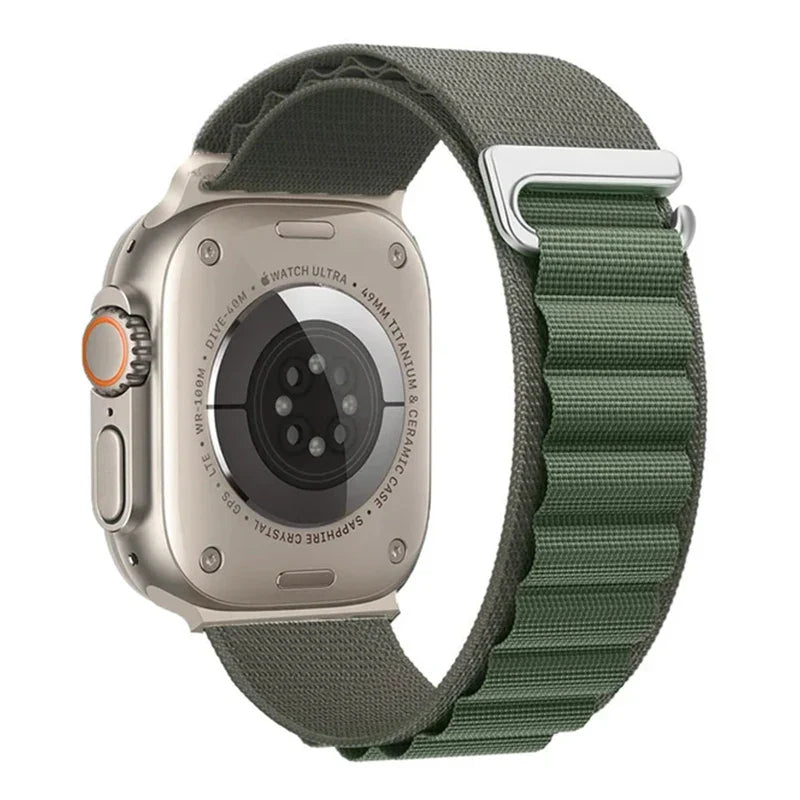 Apple Watch Sport Loop Band green