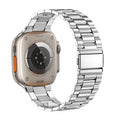 Apple Watch Stainless Steel Silver Band