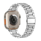 Apple Watch Stainless Steel Silver Band