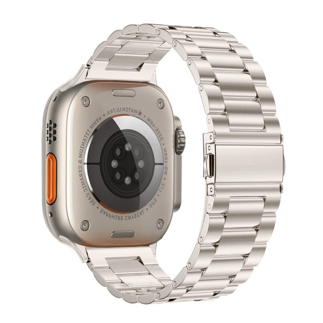 Apple Watch Stainless Steel Silver Band