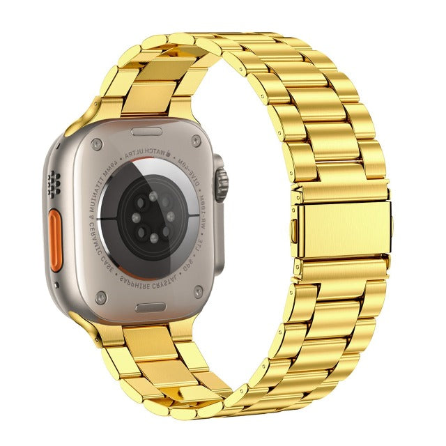 Apple Watch Stainless Steel Gold Band