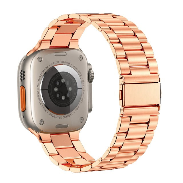 Apple Watch Stainless Steel Rose Band