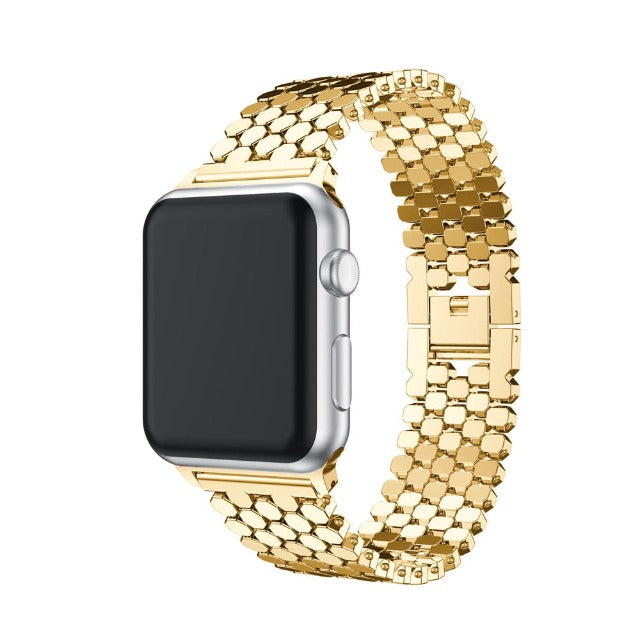 Luxury Gold Apple Watch Bracelet