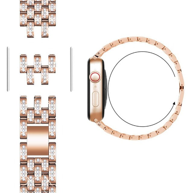 Apple Watch Diamond Bracelet for Women