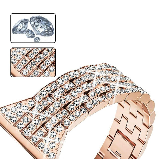 Apple Watch Diamond Bracelet for Women