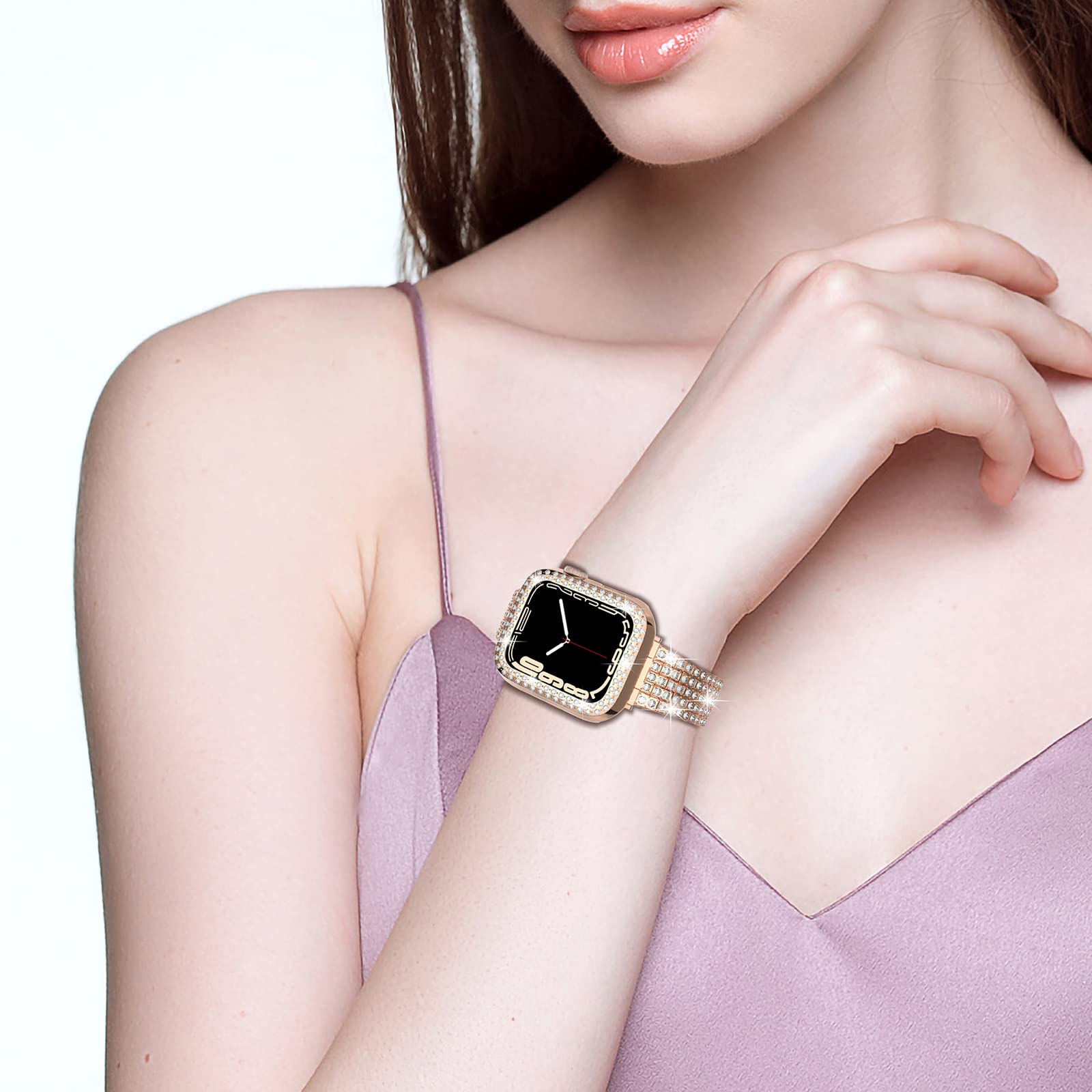Apple Watch Diamond Bracelet for Women