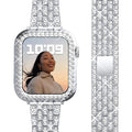 Apple Watch Diamond Bracelet for Women silver
