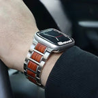 Apple Watch Wooden Bracelet