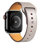 Apple Watch Strap in Off-White Leather