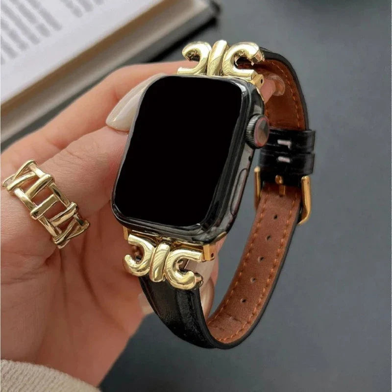 Apple Watch Leather Strap for Women