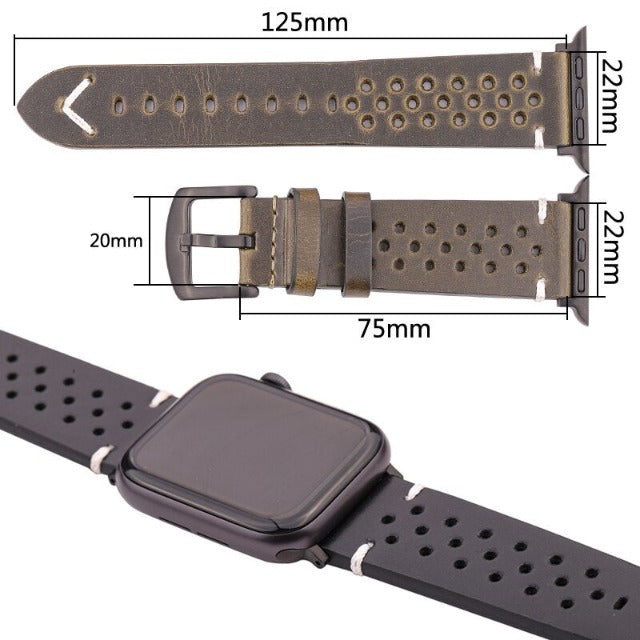 Apple Watch Genuine Leather Strap