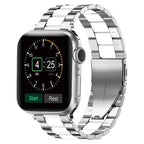 Apple Watch Band in Silver Metal