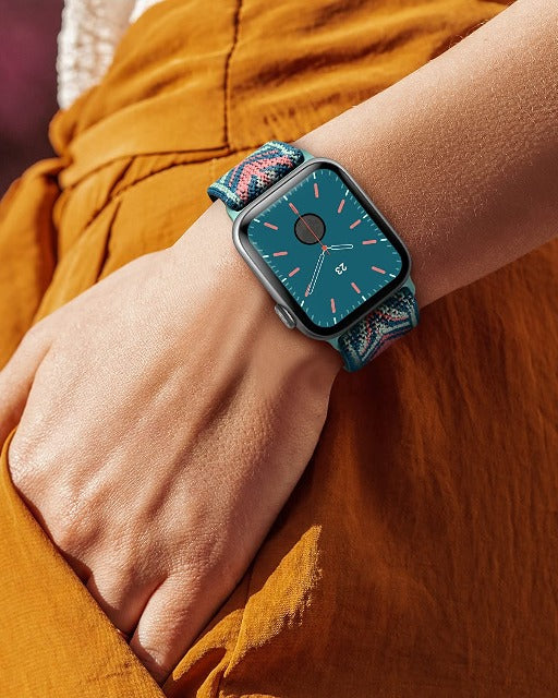 Apple Watch Woven Nylon Strap