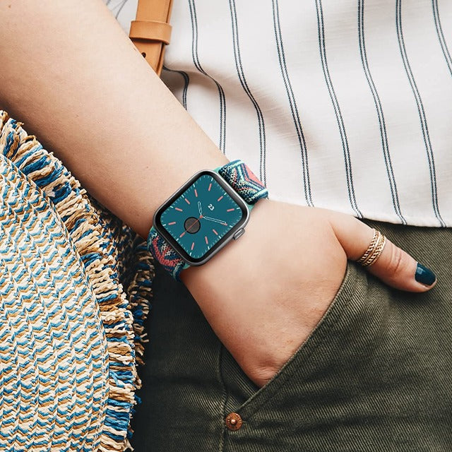 Apple Watch Woven Nylon Strap