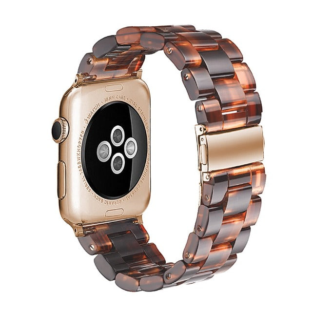 Apple Watch Resin Band Honey
