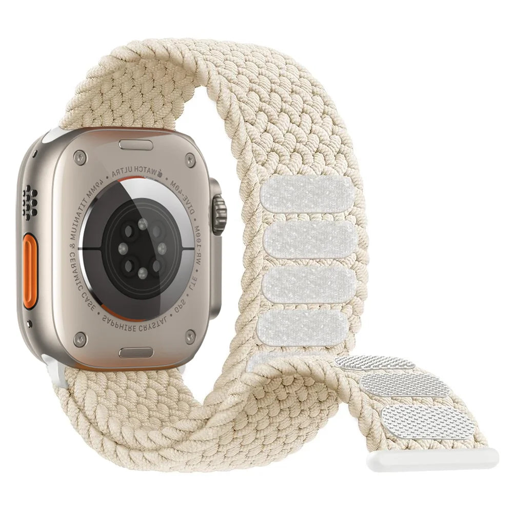 Braided Fabric Apple Watch Band
