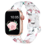 Apple Watch Bracelet Women's Floral Printed