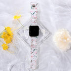 Apple Watch Bracelet Women's Floral Printed