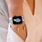 Apple Watch Bracelet Women's Floral Printed