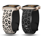 Apple Watch Leopard Strap