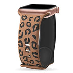 Apple Watch Brown Leopard Strap