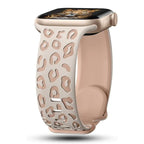 Apple Watch Light Pink Leopard Strap