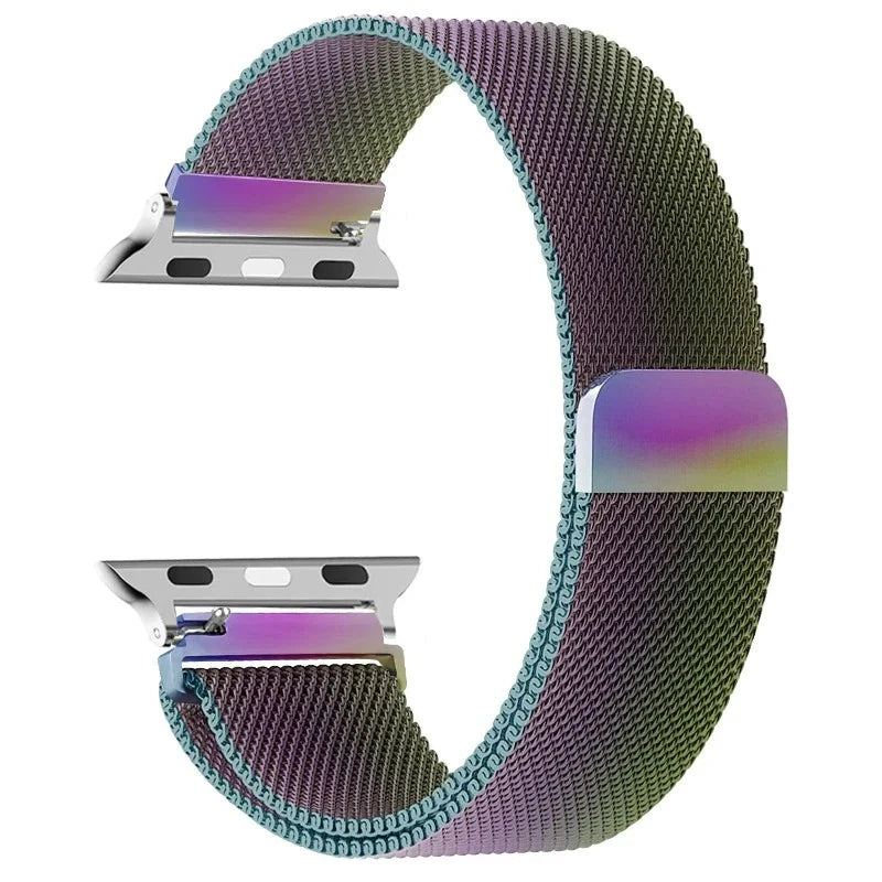 Sky Star Magnetic Apple Watch Steel Bracelet