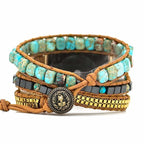 Apple Watch Bracelet Natural Turquoise Stone
