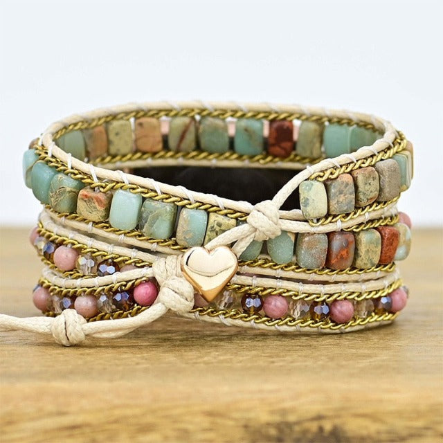 Apple Watch Bracelet Natural Stone