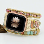 Apple Watch Bracelet Natural Bohemian Stone