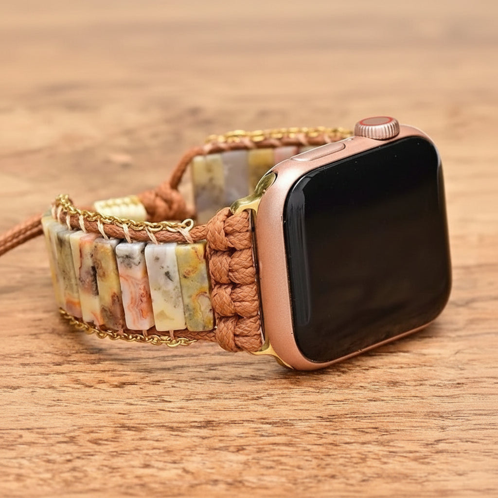 Natural Stone Apple Watch Band