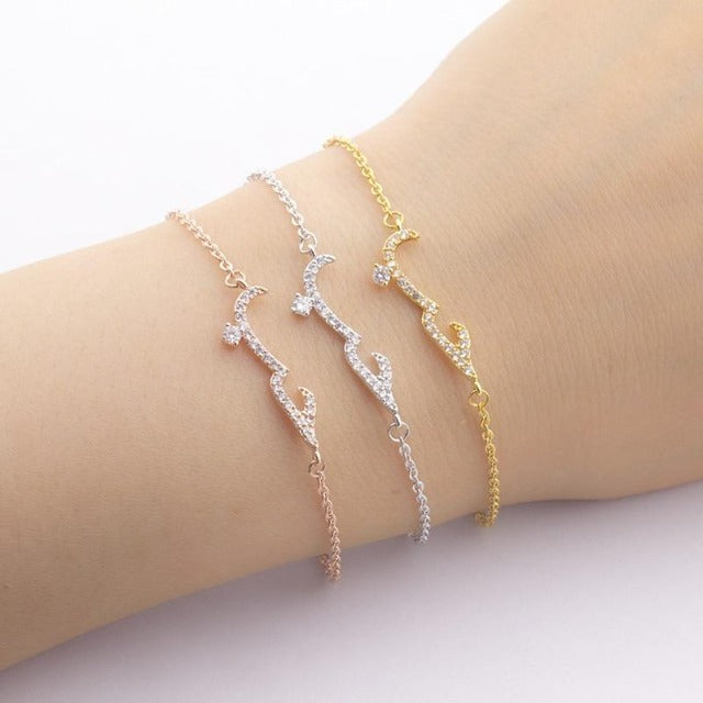 Arabic Islamic Bracelet for Women