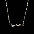 Arabic Islamic Silver Bracelet for Women