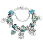 Silver Tree of Life Bracelet for Women