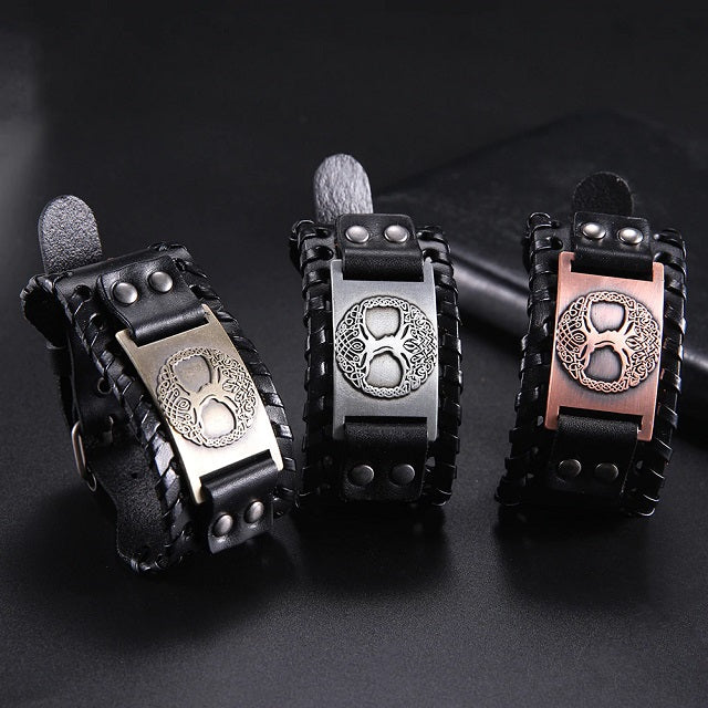 Men's Tree of Life Bracelet