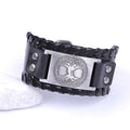 Men's Tree of Life Bracelet black and silver