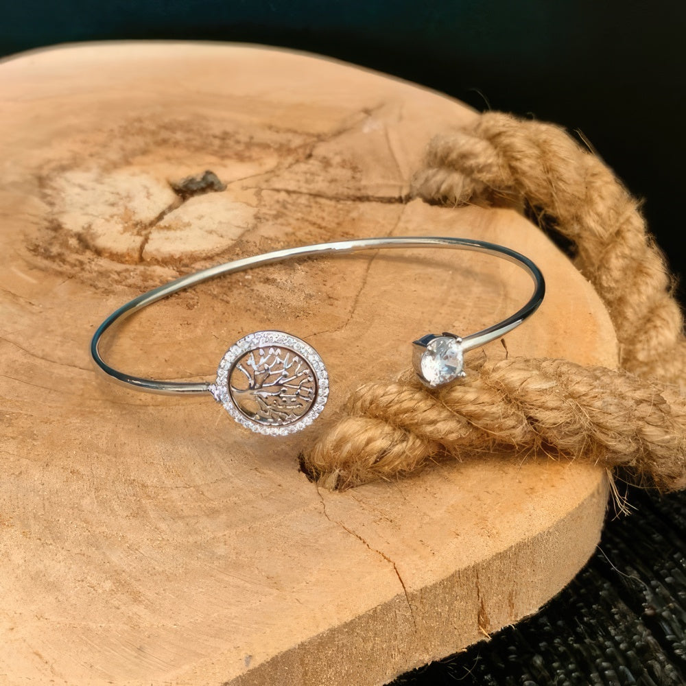 Tree of Life Bracelet Gold - Silver - Copper