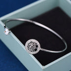 Tree of Life Bracelet Gold - Silver - Silver Copper
