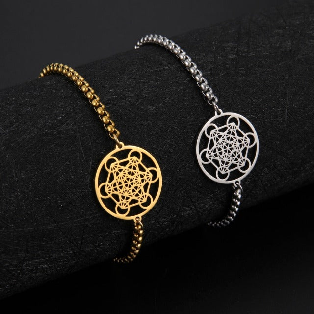 Archangel Metatron Bracelet Chain