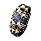 Archangel Metatron Bracelet Leather Gourmette