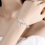Silver Dreamcatcher Bracelet