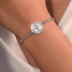 Silver Tree of Life Bracelet