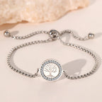 Silver Tree of Life Bracelet